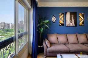 Spacious Apartment with Stunning View, Close to Airport